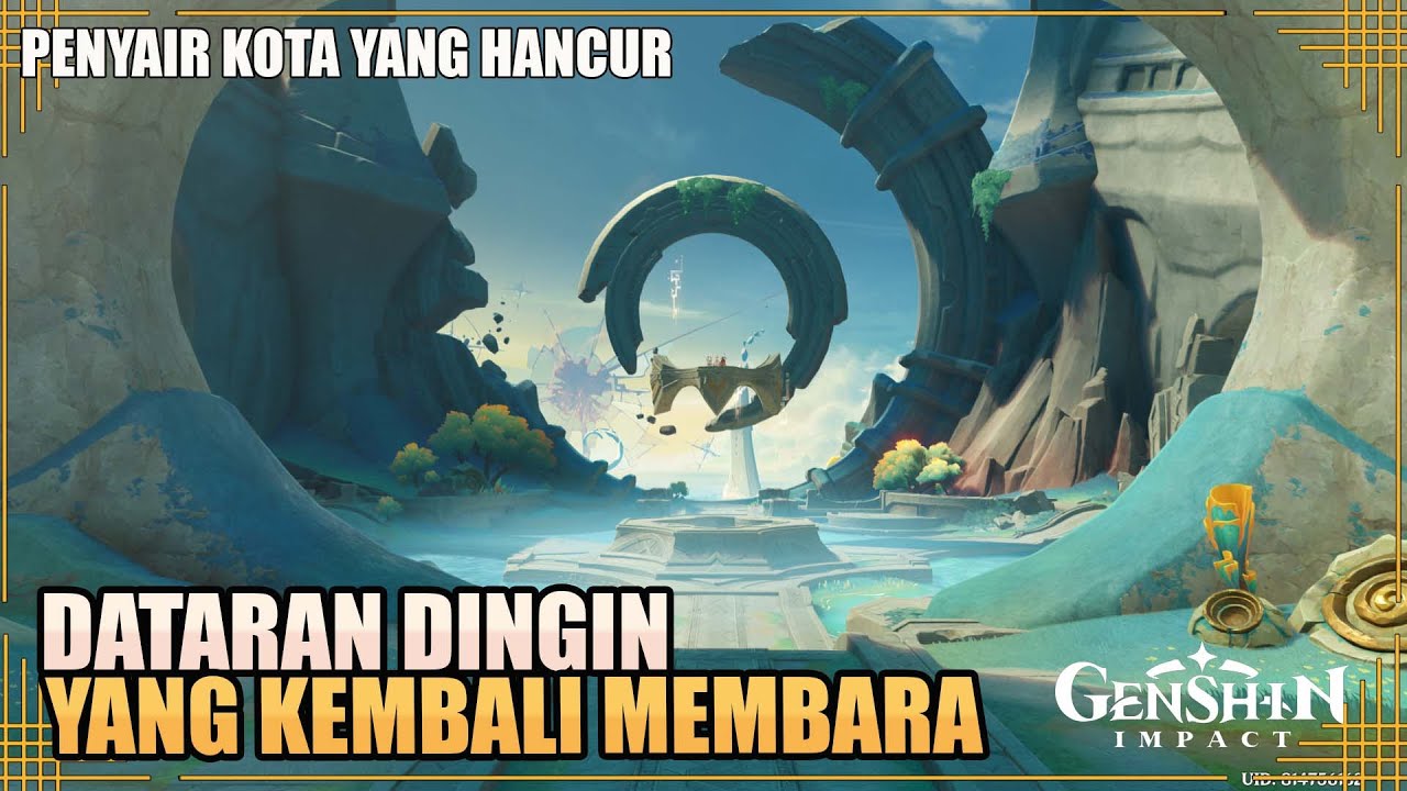 Dataran Dingin yang Kembali Membara Penyair Kota yang Hancur Quest