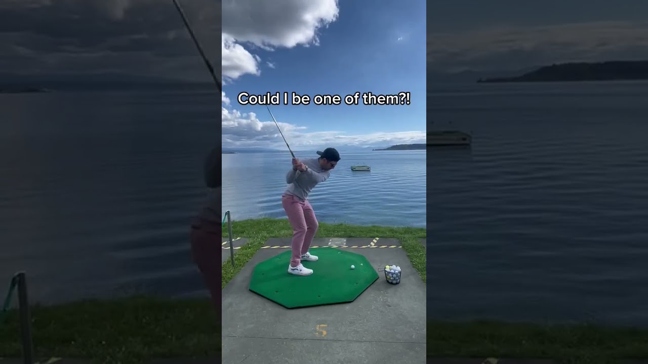 This Driving Range Pays You 10K For A Hole In One