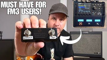 Must Have For Fractal FM3 Users | Hotone Ampero Switch Review