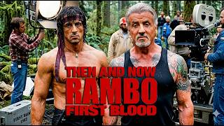 Rambo: First Blood (1982) Cast – Then and Now 2026 #thenandnow