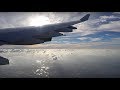Lufthansa Full Flight Frankfurt - Tampa A340-330