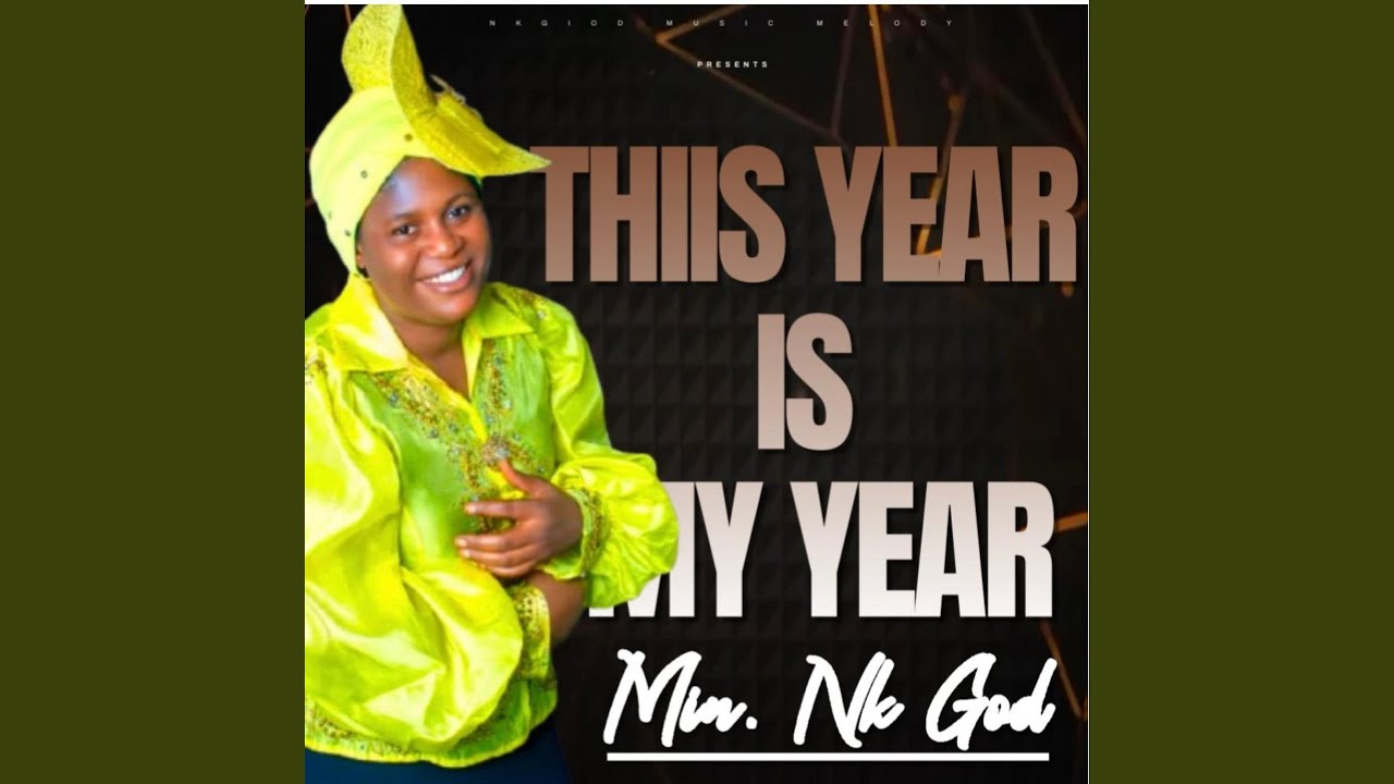 THIS YEAR IS MY YEAR .