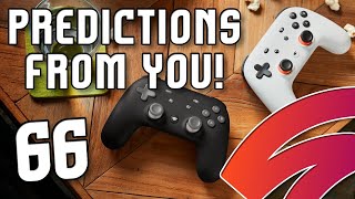 Stadiacast 66 - Sunday, July 12, 2020 - Stadia Connect Predictions!  Leaks!  New Games!