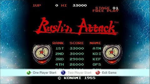 (Arcade) Rush 