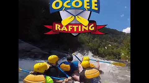 Moving Fast! Whitewater Rafting on the Ocoee River with Ocoee Rafting