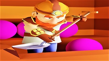 💎 Dwarfs Dig Deep ⛏️ GAMEPLAY (Android, iOS)