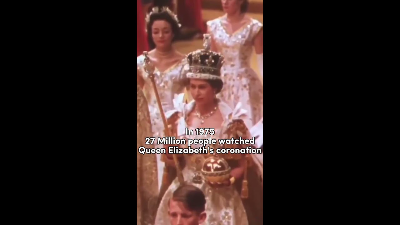 Queen Elizabeth Ll 1975 Coronation Vs 2022 Funeral
