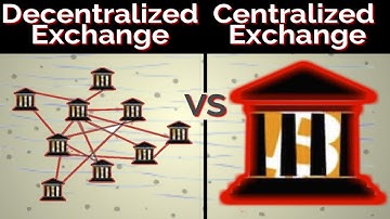 Decentralized Exchange vs Centralized Exchange (Main Differences)