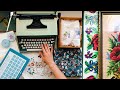 Thrift Store Haul | Craft Supplies | Junk Journal Supplies 06 🍀