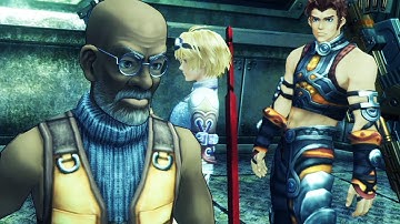 Xenoblade Chronicles: Definitive Edition - Walkthrough Part 5 No Commentary Gameplay - Central Pit