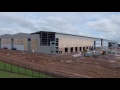 Watch the  MoD Donnington logistics hub go up