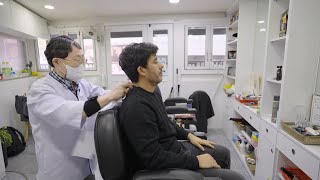 💈 Relaxing Haircut at Seongu Barbershop | Seoul's Oldest Barbershop