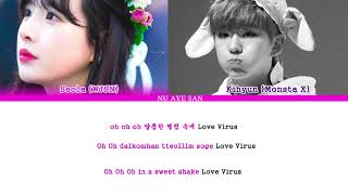 Kihyun (Monsta X) & SeolA (WJSN) – “Love Virus” (What’s Wrong with Secretary Kim )(Ham/Rom/Eng)