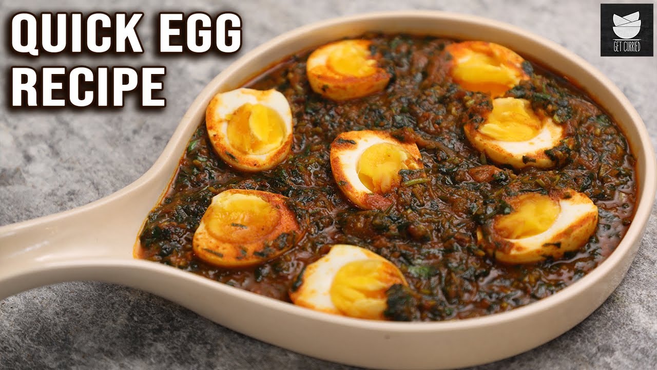 Anda Methi Masala   Egg Fenugreek Curry   Egg Masala  Egg Gravy Recipe By Varun Inamdar  Get Curried