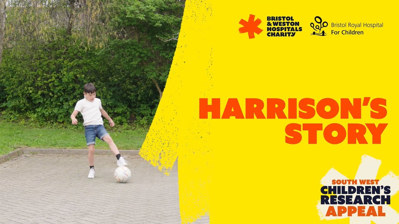 Harrison's Story: South West Children's Research Appeal