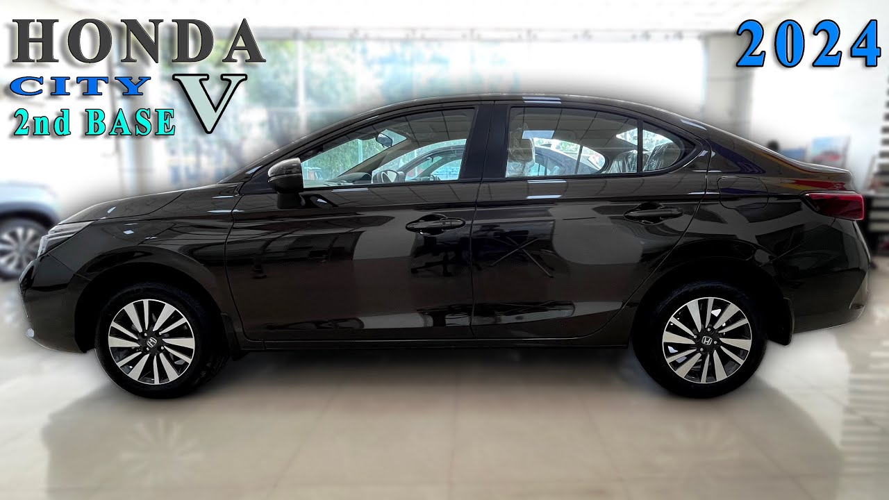 Honda City V Model 2024 | Most Value For Money | Price | Features ...
