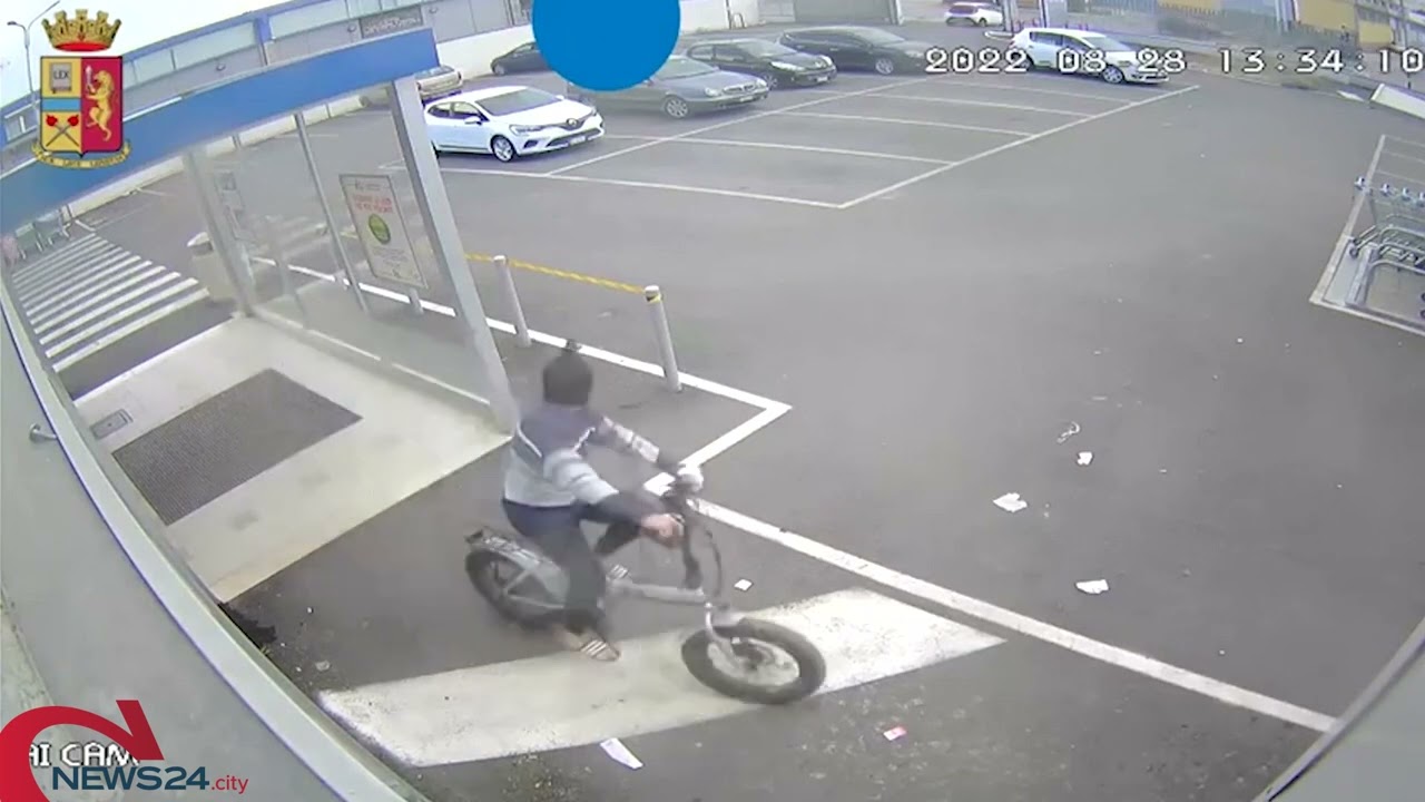 BARLETTA | I video inchiodano l’autore di due rapine a Barletta: 37enne arrestato