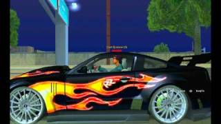 Gta sa Most Wanted 'Car Mod download'