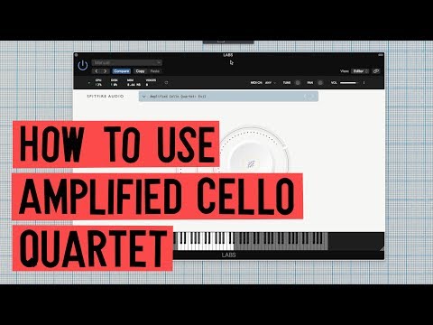 LABS — How It Works: Amplified Cello Quartet - LABS — How It Works: Amplified Cello Quartet