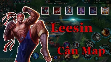 LIÊN MINH: TỐC CHIẾN | CẦM LEESIN ĐI RỪNG GÁNH CẢ TEAM