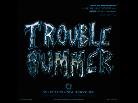 VMC (ODEE, Don Mills, 화지, 우탄, BIGONE) - TROUBLE SUMMER (prod. HOLYDAY) (audio)