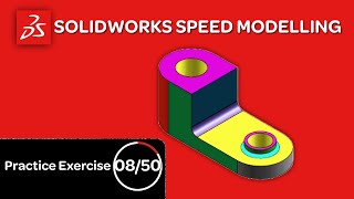 SolidWorks Speed Modelling - Practice Exercise 08/50 Wealth