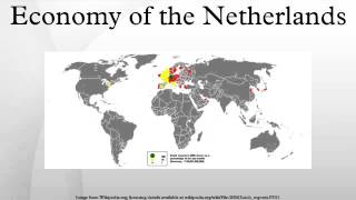 Economy of the Netherlands