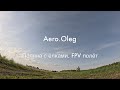 Поляна с ёлками. FPV полёт / Field with fir trees. FPV flight