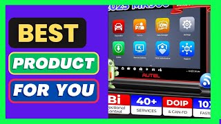 Autel Scanner MaxiCOM MK900 MX900 Bidirectional Diagnostic Tool as