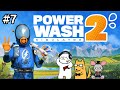 【パワーウォッシュシミュレーター2】白熊クリーニング#7
