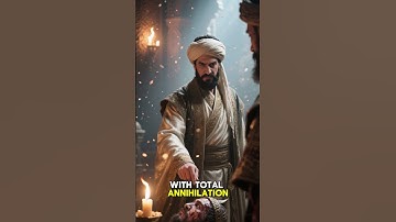 “Genghis Khan’s Secret Weapon: Pure Fear”#shorts #automation #historicaldocumentaries