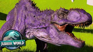 NOWY TYRANOZAUR JEST... WOW! - Jurassic World Evolution 3