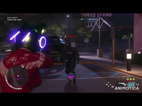 First "Pony Express" Mission in Saints Row on PS5