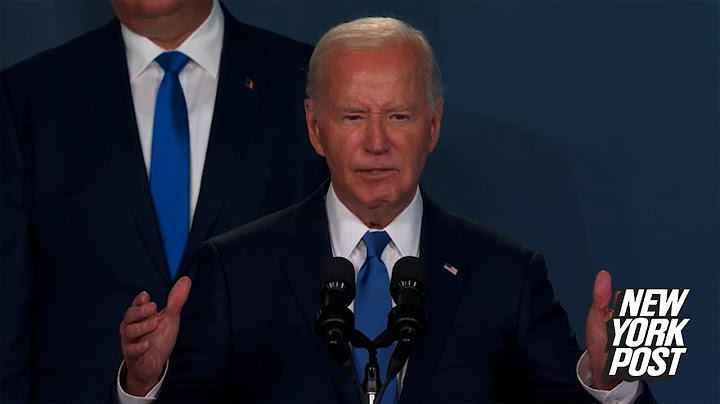 Biden introduces Ukraine’s Zelensky as ‘President Putin’ in front of NATO leaders in latest gaffe