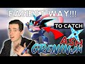 *EASIEST* WAY to CATCH the ASH GRENINJA!!! - Pixelmon Minecraft PixelSpark Rarest Pokemon