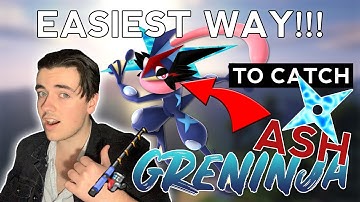 *EASIEST* WAY to CATCH the ASH GRENINJA!!! - Pixelmon Minecraft PixelSpark Rarest Pokemon
