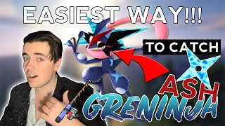 *EASIEST* WAY to CATCH the ASH GRENINJA!!! - Pixelmon Minecraft PixelSpark Rarest Pokemon