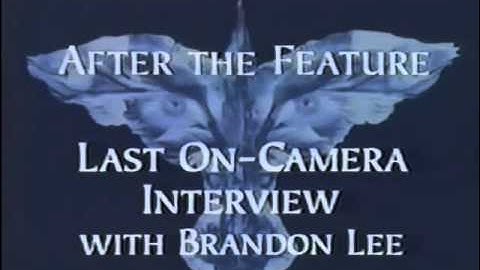 Stay Tuned After the Feature (The Crow variant) and Feature Presentation