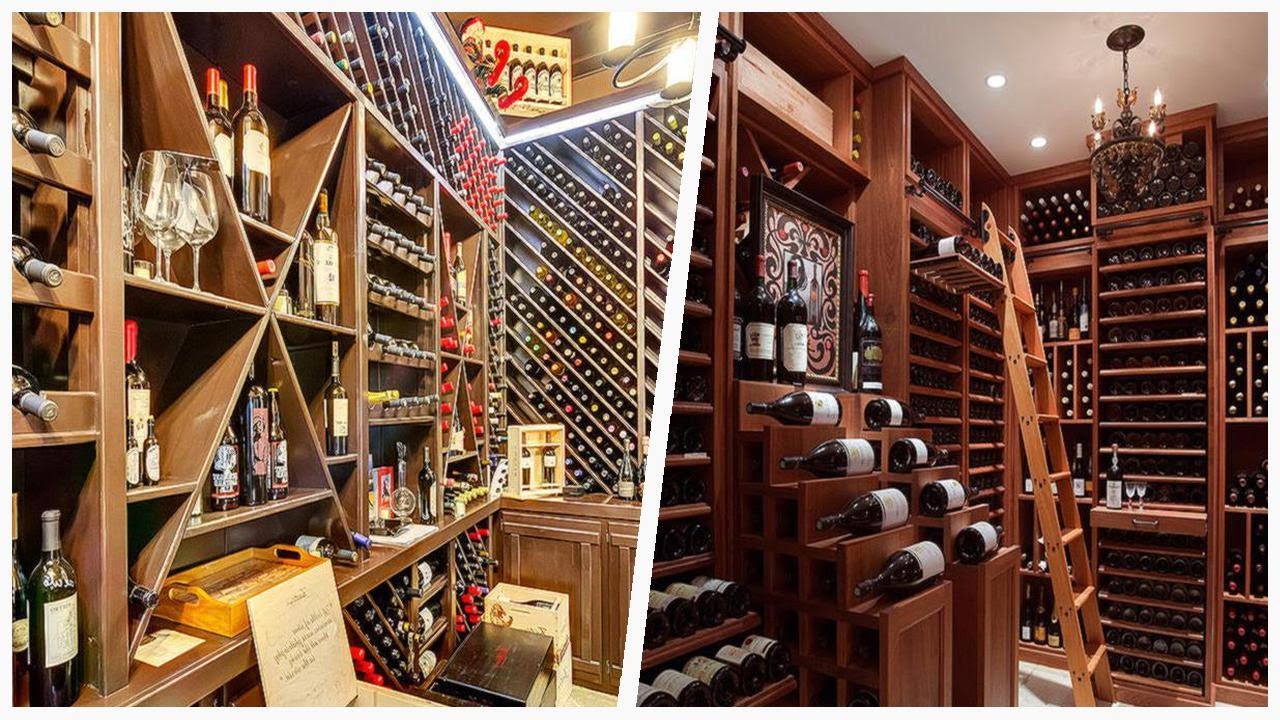 Transform Your Home with Exquisite Wine Cellar Designs | Designer ...