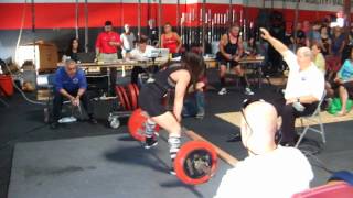 USPA Las Vegas Open and Regional Sat May 5th 2012 Crossfit Las Vegas Trace Ryan MISS