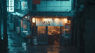 Rainy Tokyo Lofi 🍂 80s & 90s Lofi Hip Hop | Autumn Rain Nights • Study • Sleep • Vintage Shop