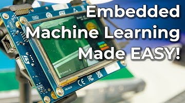 Easy Embedded Machine Learning Model Training/Optimization