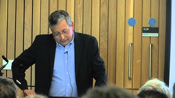 Prof. Wolfgang Thomas - Finite Automata and the Infinite