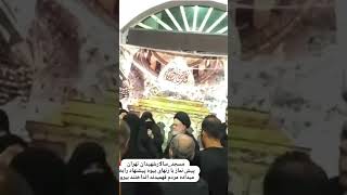 مردم ریختند توی مسجد سالار شهیدان با آخوند ی که به زنها و دختران پیشتهاد سکس میداده برخورد کردند