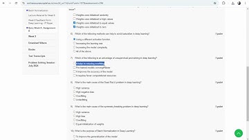 NPTEL-Deep Learning (IIT Ropar)- Assignment 8 Solution (July-October, 2024)