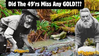 Testing a SECRET Creek for GOLD: Oregon Gold Panning