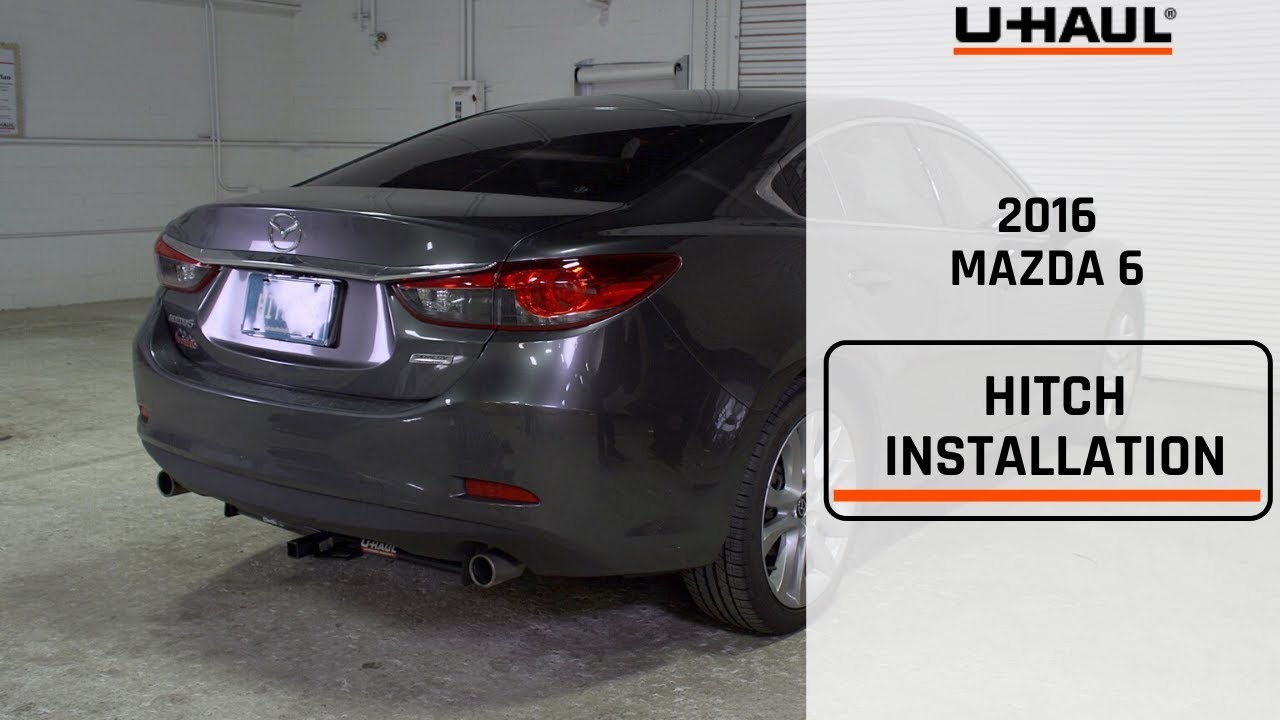 2016 Mazda 6 Trailer Hitch Installation YouTube