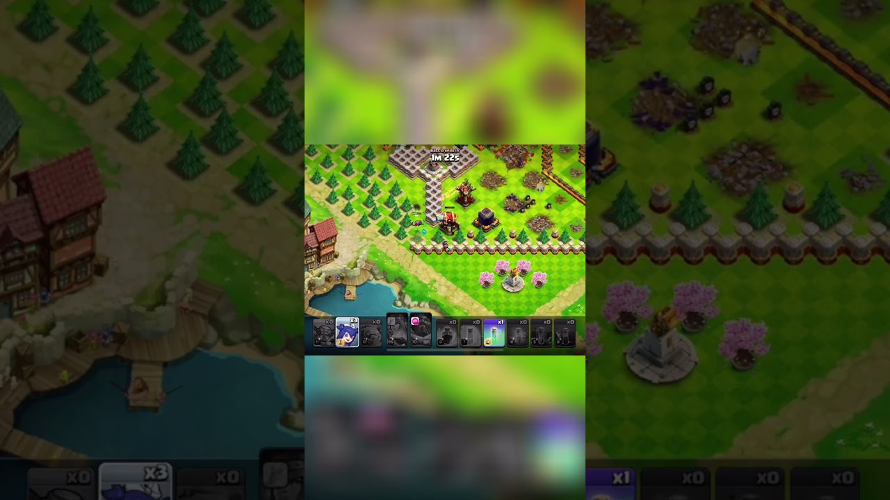 Clash of Clans: Troops Annihilate Enemy Base, Watch the Destruction!