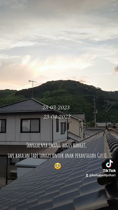 23-03-2023 23-04-2023 Manut dalane Njenengan Gusti🥺