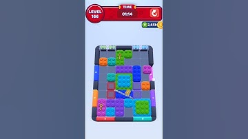 Color Block Jam Level 166 #colorblockjam